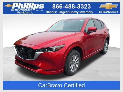 Soul Red Crystal Metallic 2025 Mazda CX-5 2.5 S Select Package