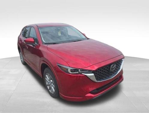 Soul Red Crystal Metallic 2025 Mazda CX-5 2.5 S Select Package