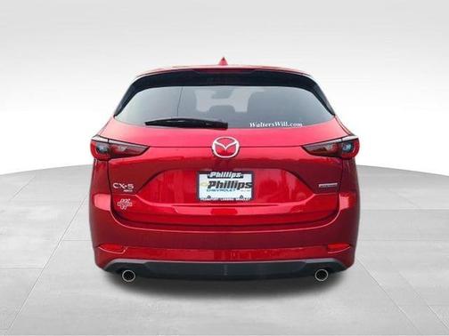 Soul Red Crystal Metallic 2025 Mazda CX-5 2.5 S Select Package
