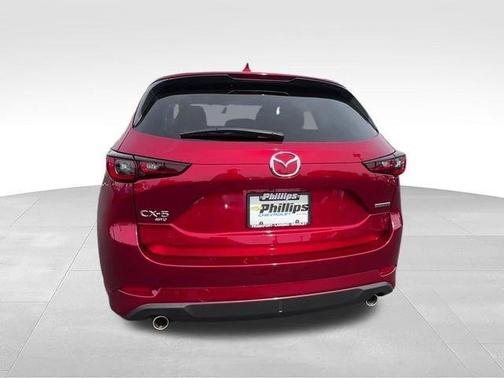 Soul Red Crystal Metallic 2025 Mazda CX-5 2.5 S Select Package
