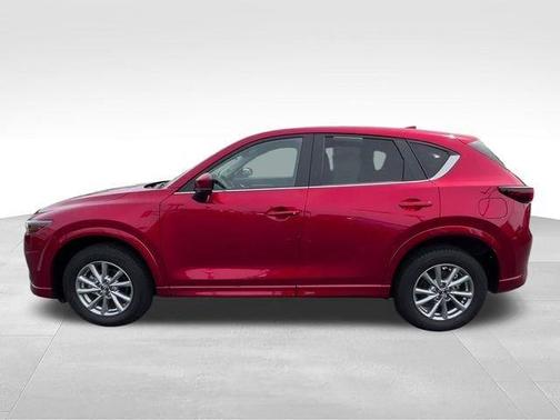 Soul Red Crystal Metallic 2025 Mazda CX-5 2.5 S Select Package