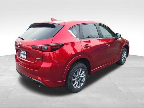 Soul Red Crystal Metallic 2025 Mazda CX-5 2.5 S Select Package