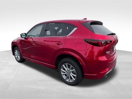 Soul Red Crystal Metallic 2025 Mazda CX-5 2.5 S Select Package