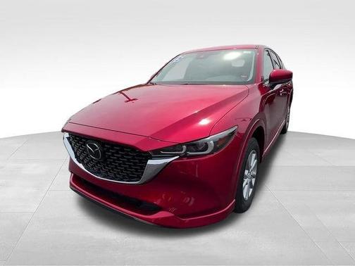 Soul Red Crystal Metallic 2025 Mazda CX-5 2.5 S Select Package