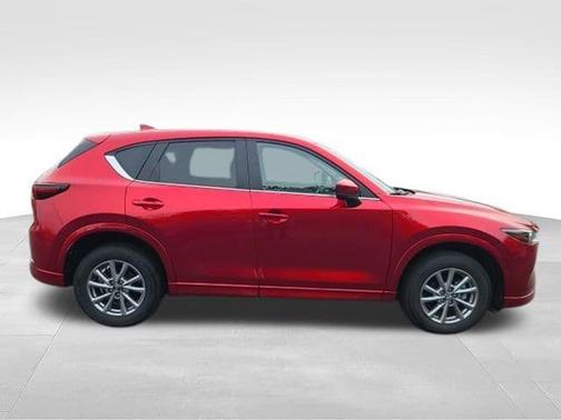 Soul Red Crystal Metallic 2025 Mazda CX-5 2.5 S Select Package