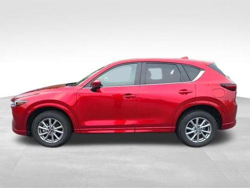 Soul Red Crystal Metallic 2025 Mazda CX-5 2.5 S Select Package