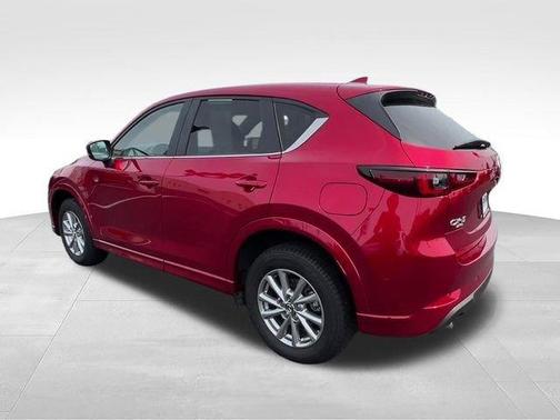 Soul Red Crystal Metallic 2025 Mazda CX-5 2.5 S Select Package
