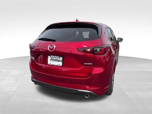 Soul Red Crystal Metallic 2025 Mazda CX-5 2.5 S Select Package