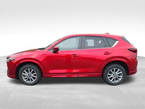 Soul Red Crystal Metallic 2025 Mazda CX-5 2.5 S Select Package