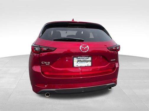 Soul Red Crystal Metallic 2025 Mazda CX-5 2.5 S Select Package
