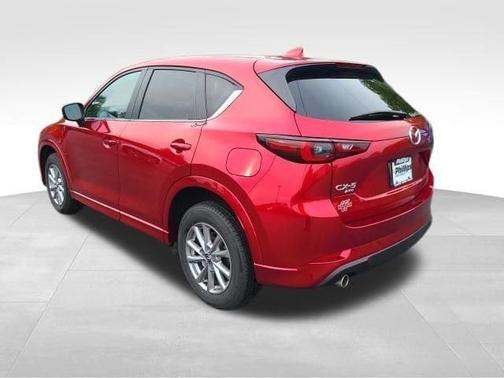 Soul Red Crystal Metallic 2025 Mazda CX-5 2.5 S Select Package