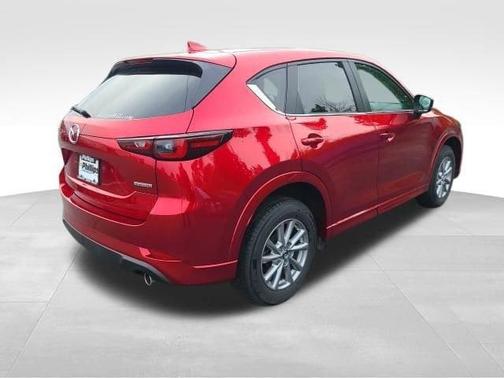Soul Red Crystal Metallic 2025 Mazda CX-5 2.5 S Select Package