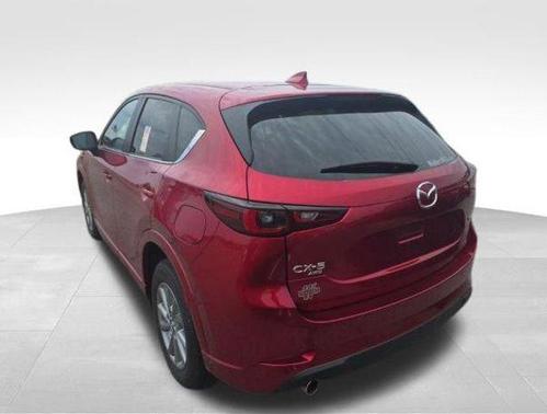 Soul Red Crystal Metallic 2025 Mazda CX-5 2.5 S Select Package