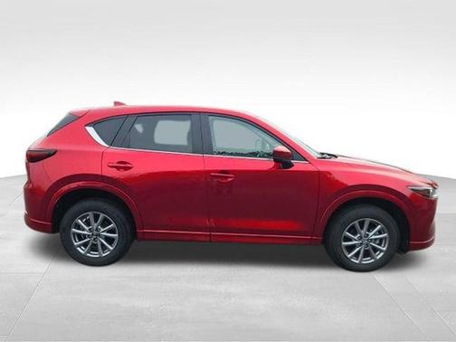 Soul Red Crystal Metallic 2025 Mazda CX-5 2.5 S Select Package