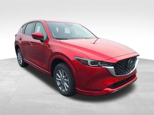 Soul Red Crystal Metallic 2025 Mazda CX-5 2.5 S Select Package