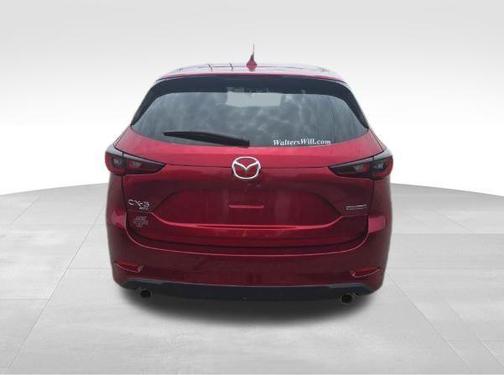 Soul Red Crystal Metallic 2025 Mazda CX-5 2.5 S Select Package