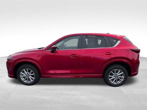 Soul Red Crystal Metallic 2025 Mazda CX-5 2.5 S Select Package