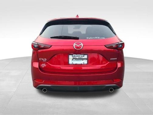 Soul Red Crystal Metallic 2025 Mazda CX-5 2.5 S Select Package