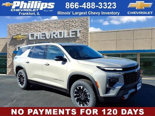 2026 Chevrolet Traverse Z71