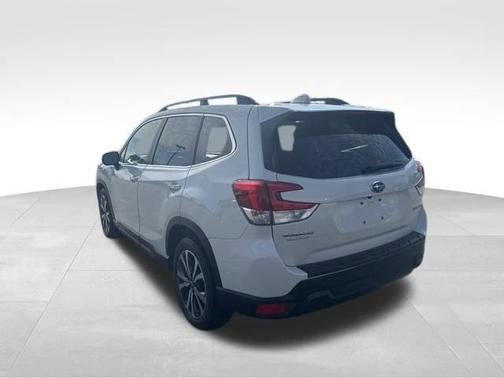 Crystal White Pearl 2019 Subaru Forester Limited