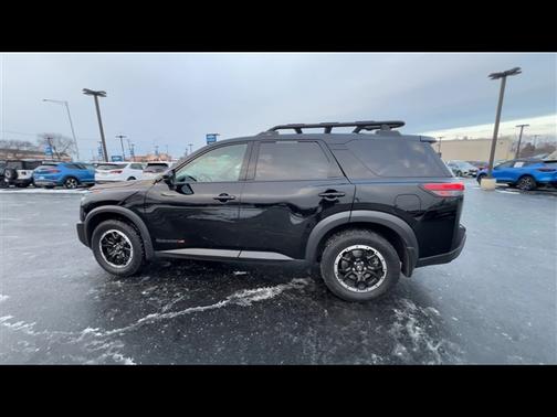 2023 Nissan Pathfinder Rock Creek