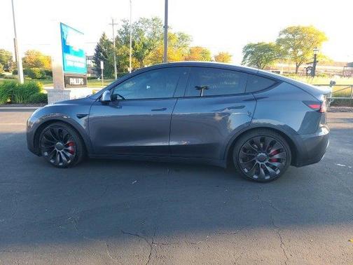 2021 Tesla Model Y Performance