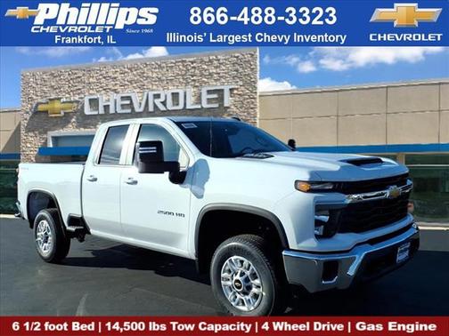 2026 Chevrolet Silverado 2500 LT
