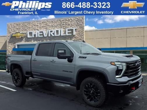 2025 Chevrolet Silverado 2500 LT