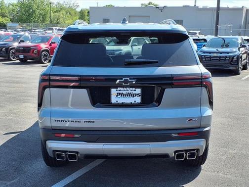2025 Chevrolet Traverse Z71