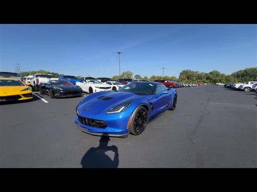 2019 Chevrolet Corvette Grand Sport