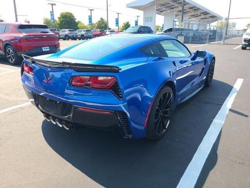 2019 Chevrolet Corvette Grand Sport