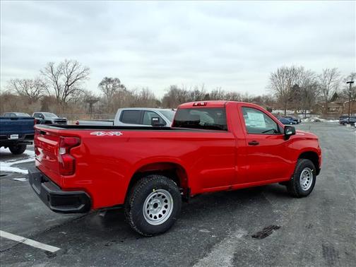 2026 Chevrolet Silverado 1500 WT