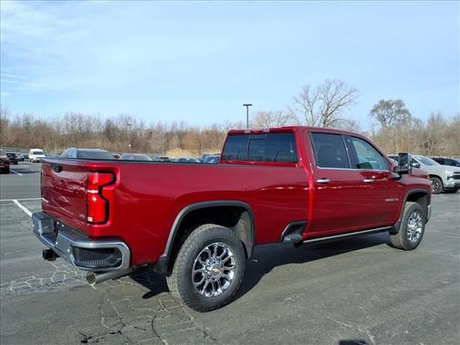 2026 Chevrolet Silverado 2500 LTZ