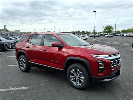 Radiant Red 2026 Chevrolet Equinox LT