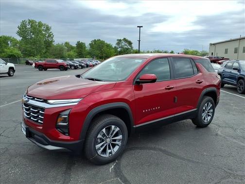 Radiant Red 2026 Chevrolet Equinox LT