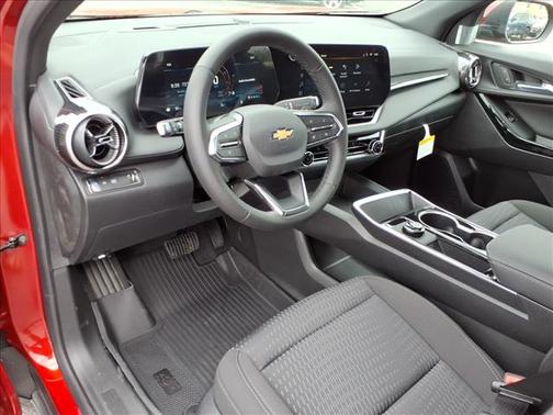 Radiant Red 2026 Chevrolet Equinox LT