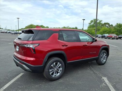 Radiant Red 2026 Chevrolet Equinox LT
