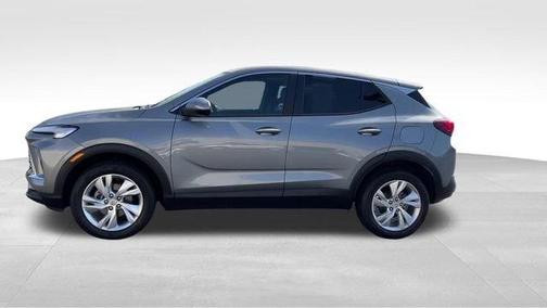 Moonstone Gray Metallic 2026 Buick Encore GX Preferred