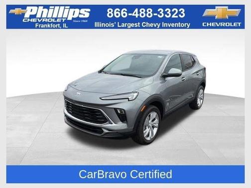 Moonstone Gray Metallic 2026 Buick Encore GX Preferred