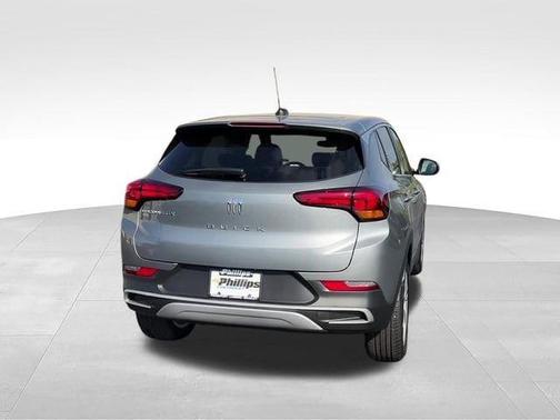 Moonstone Gray Metallic 2026 Buick Encore GX Preferred