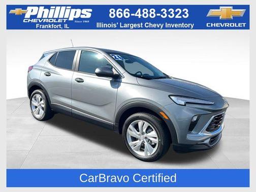 Moonstone Gray Metallic 2026 Buick Encore GX Preferred