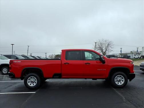 2026 Chevrolet Silverado 3500 WT