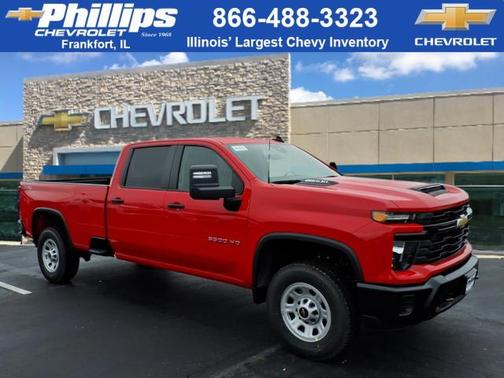 2026 Chevrolet Silverado 3500 WT