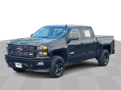 2015 Chevrolet Silverado 1500 LTZ