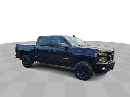 2015 Chevrolet Silverado 1500 LTZ