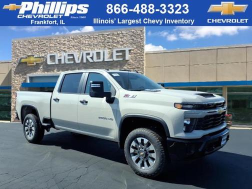 2026 Chevrolet Silverado 2500 Custom