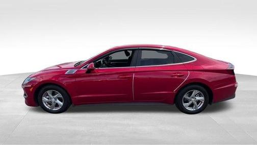 Calypso Red 2021 Hyundai SONATA SE