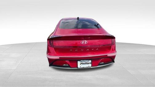 Calypso Red 2021 Hyundai SONATA SE