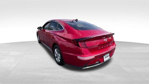 Calypso Red 2021 Hyundai SONATA SE