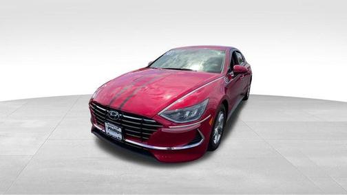 Calypso Red 2021 Hyundai SONATA SE